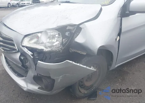 2017 Mitsubishi Mirage G4 Es из США, поврежденный, VIN ML32F3FJXHHF11212